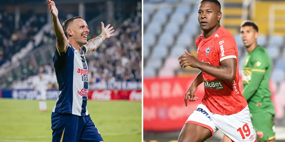 Pablo Lavandeira y Adrián Ascues (Foto: Alianza Lima y Cienciano).