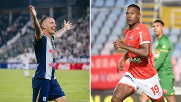 Pablo Lavandeira y Adrián Ascues (Foto: Alianza Lima y Cienciano).