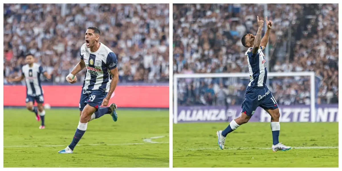 Pablo Sabbag, Bryan Reyna y Hernán Barcos le dieron el triunfo a Alianza Lima ante su público en el estadio Alejandro Villanueva.