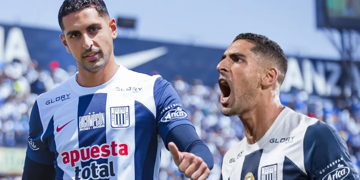 Pablo Sabbag en Alianza Lima.