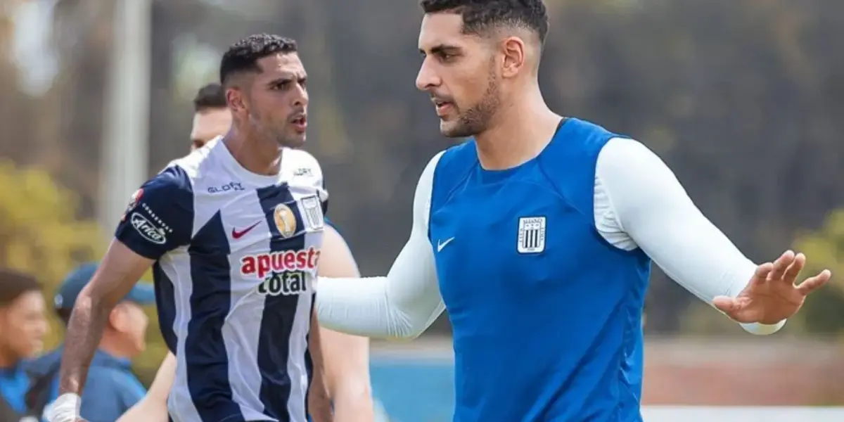 Pablo Sabbag en Alianza Lima / Foto: Alianza Lima