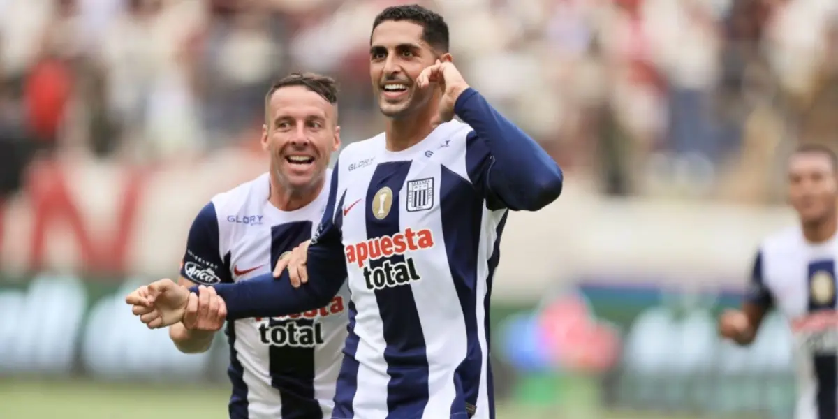 Pablo Sabbag llegó al club victoriano para encender las redes a puro gol.