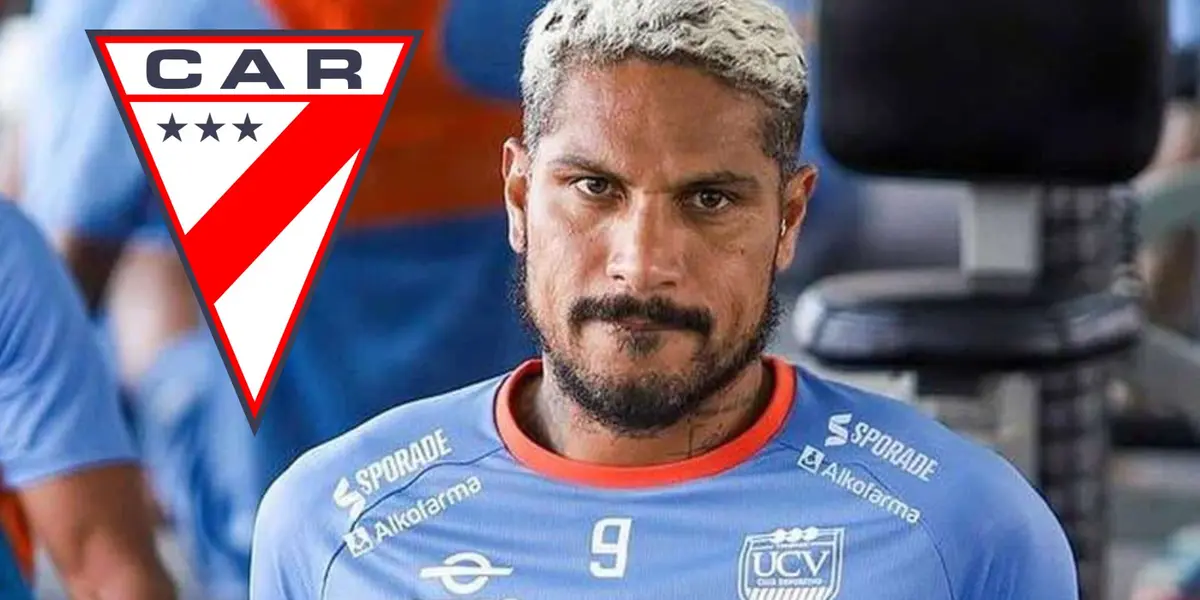 Paolo Guerreo como jugador de la Univeridad César Vallejo. (Foto: UCV)