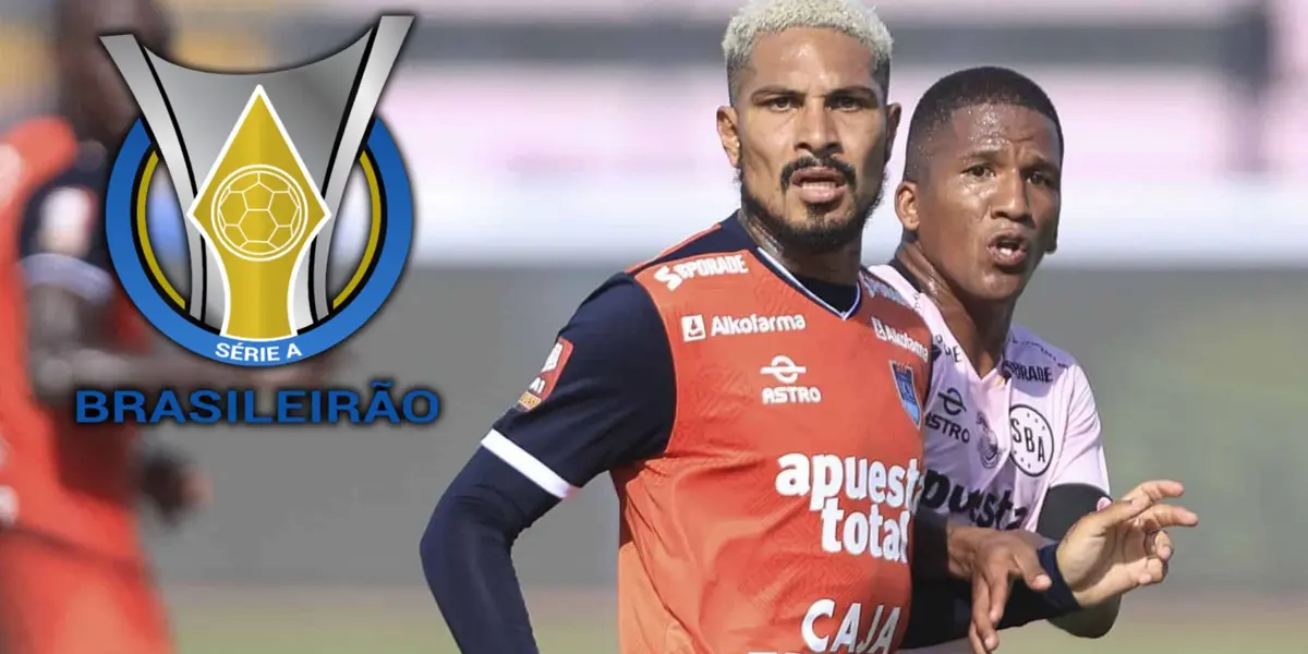 Paolo Guerreo enfrentando al Sport Boys. (Foto: Difusión)