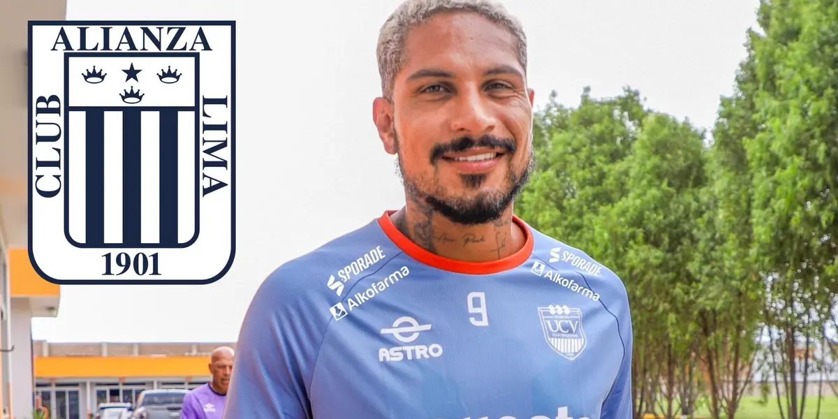 Paolo Guerrero como fichaje estrella de la UCV / Foto: UCV