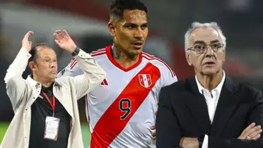 Paolo Guerrero como jugador de la Selección Peruana / Foto: La Bicolor
