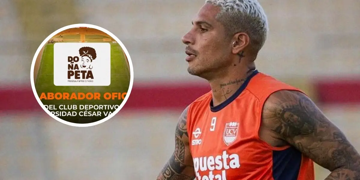 Paolo Guerrero como jugador de la UCV (Foto: UCV)