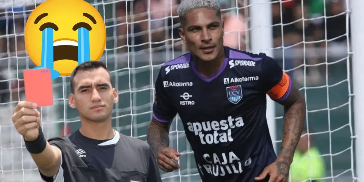 Paolo Guerrero como jugador de la UCV (Foto: UCV)
