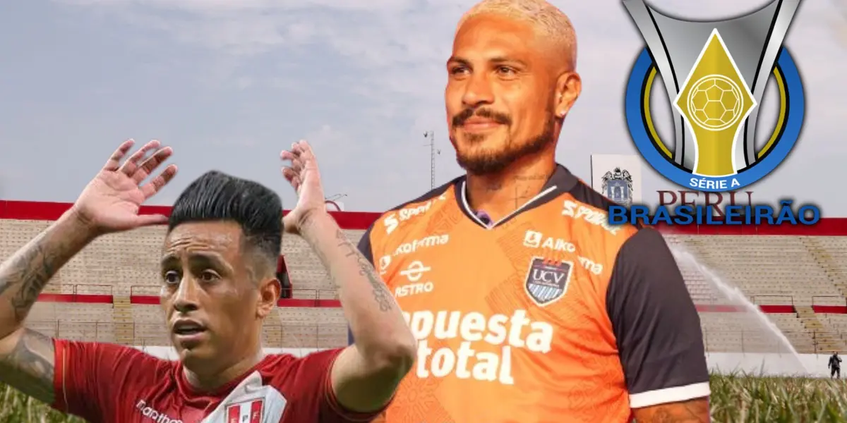 Paolo Guerrero como jugador de la Universidad César Vallejo / Foto: UCV