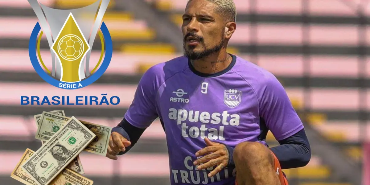 Paolo Guerrero como jugador de la Universidad César Vallejo / Foto: UCV