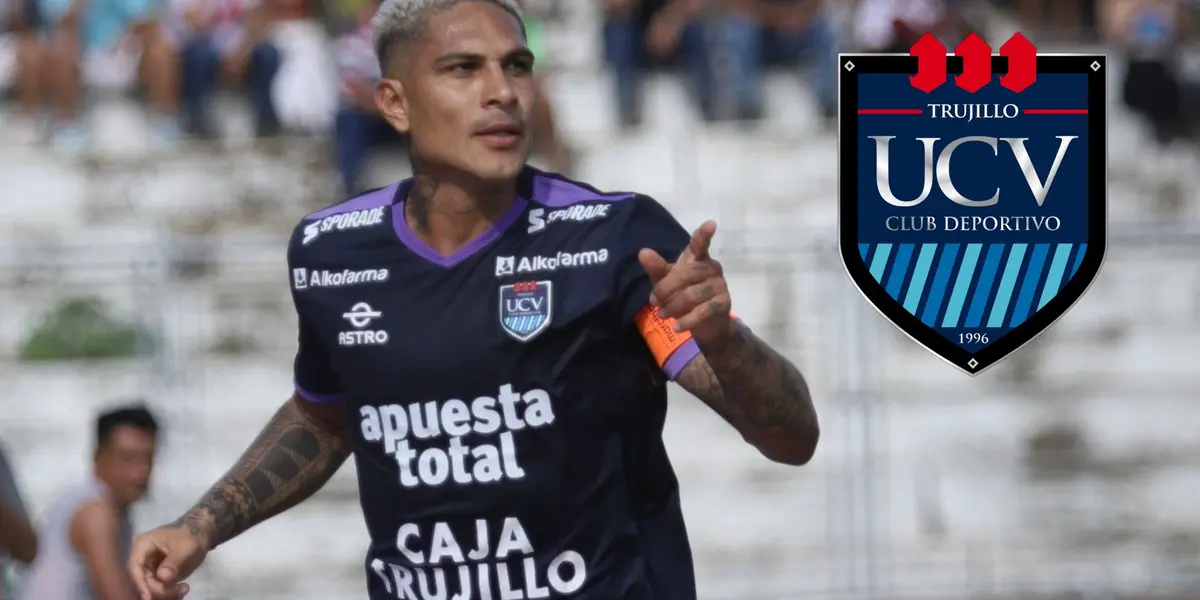 Paolo Guerrero como jugador de la Universidad César Vallejo. (Foto: UCV)