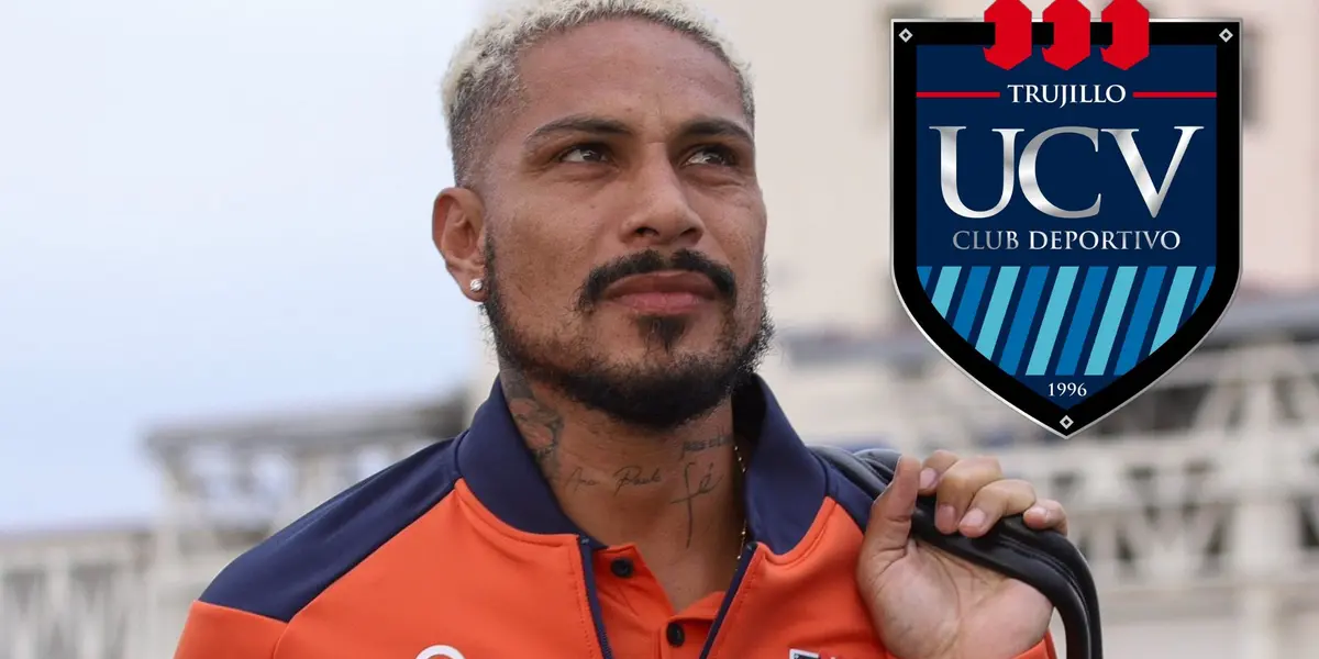 Paolo Guerrero como jugador de la Universidad César Vallejo. (Foto: UCV)