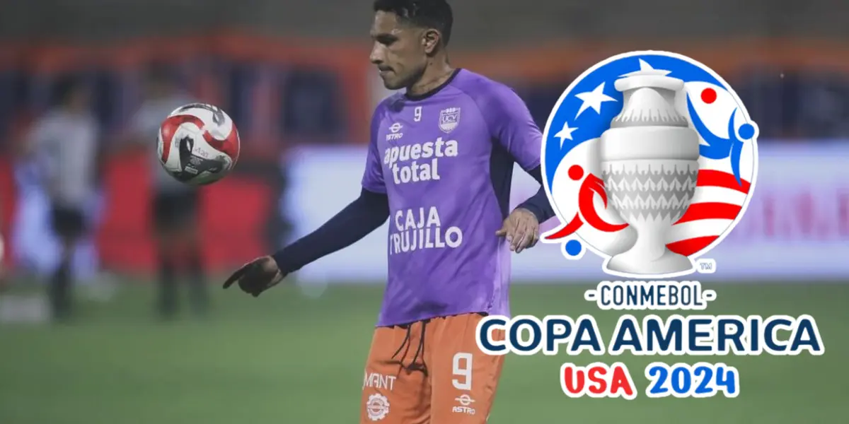Paolo Guerrero con la camiseta de César Vallejo