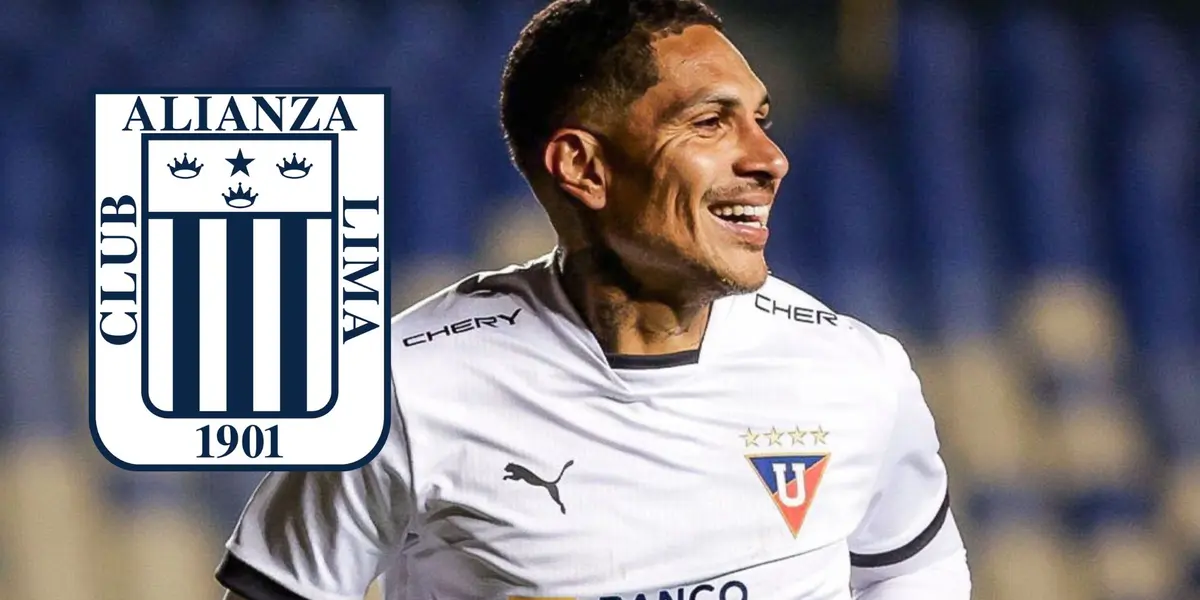Paolo Guerrero en la mira de Alianza Lima.