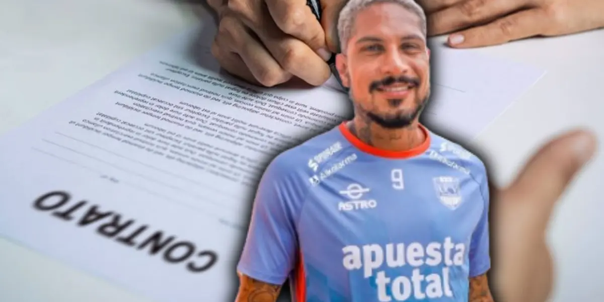 Paolo Guerrero en la Universidad César Vallejo / Foto: UCV