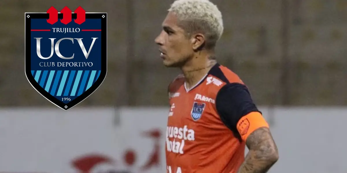 Paolo Guerrero en la Universidad César Vallejo (Foto: UCV)