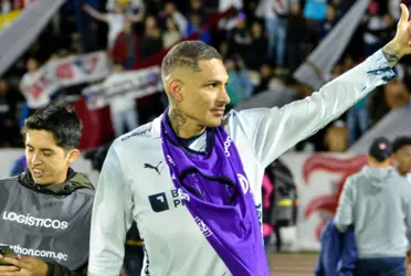 Paolo Guerrero en LDU de Quito.