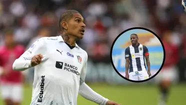 Paolo Guerrero en LDU de Quito y Farfán en Alianza Lima. / Foto: LDU de Quito.