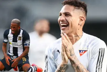 Paolo Guerrero en LDU y Farfán en Alianza Lima.