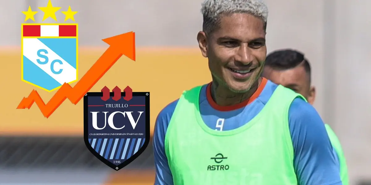 Paolo Guerrero entrenando con la Univerisdad César Vallejo. (Foto: César Vallejo)