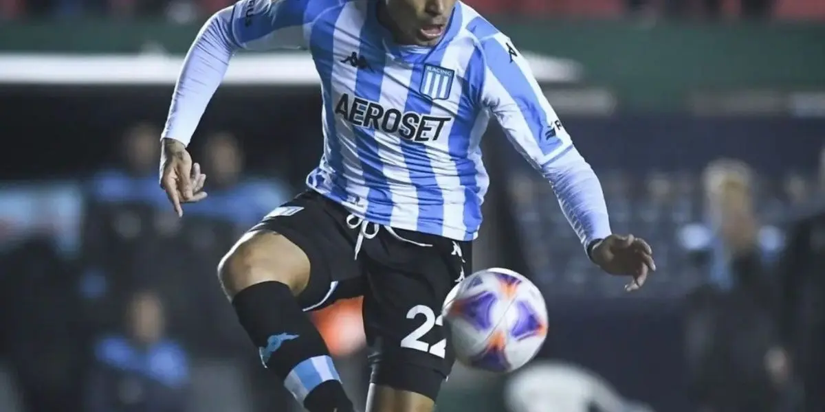 Paolo Guerrero espera sumar minutos cuando Racing reciba a Sarmiento por la Superliga Argentina.