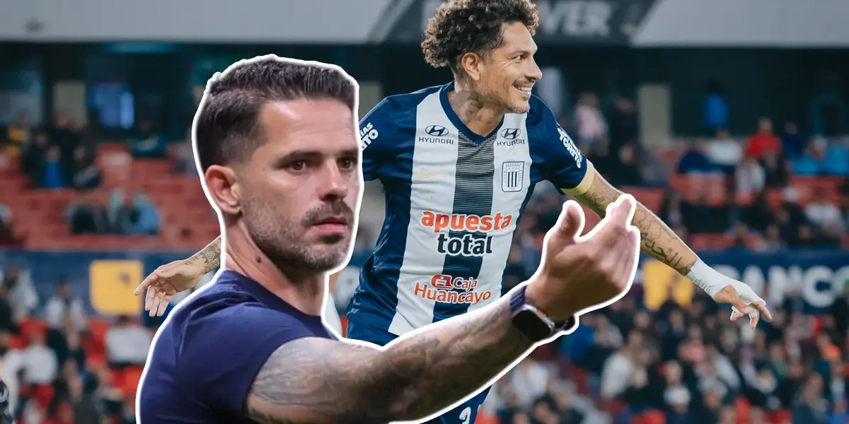 Paolo Guerrero - Fernando Gago (Foto. Alianza Lima)