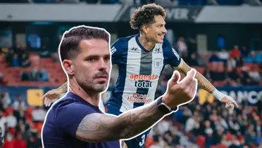 Paolo Guerrero - Fernando Gago (Foto. Alianza Lima)