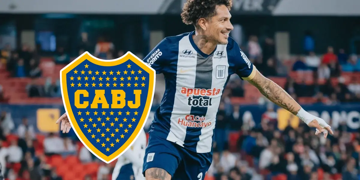 Paolo Guerrero (Foto: Alianza Lima)