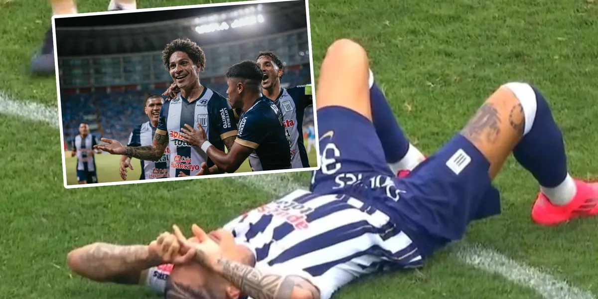 Paolo Guerrero (Foto: Alianza Lima)