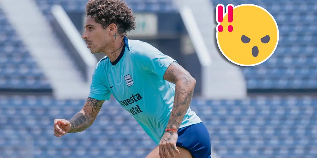Paolo Guerrero (Foto: Alianza Lima).