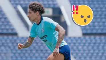 Paolo Guerrero (Foto: Alianza Lima).