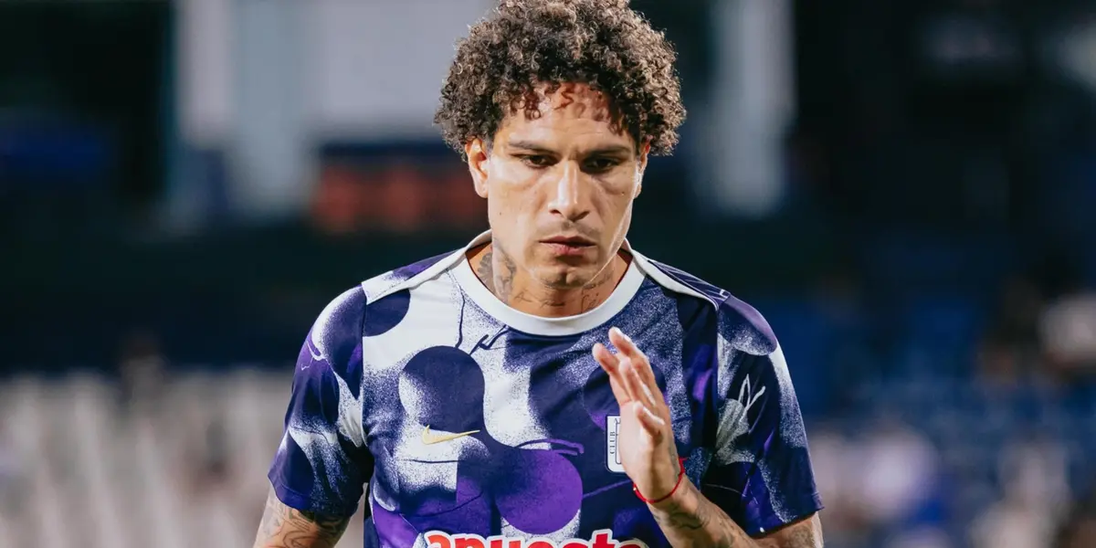 Paolo Guerrero (Foto: Alianza Lima).