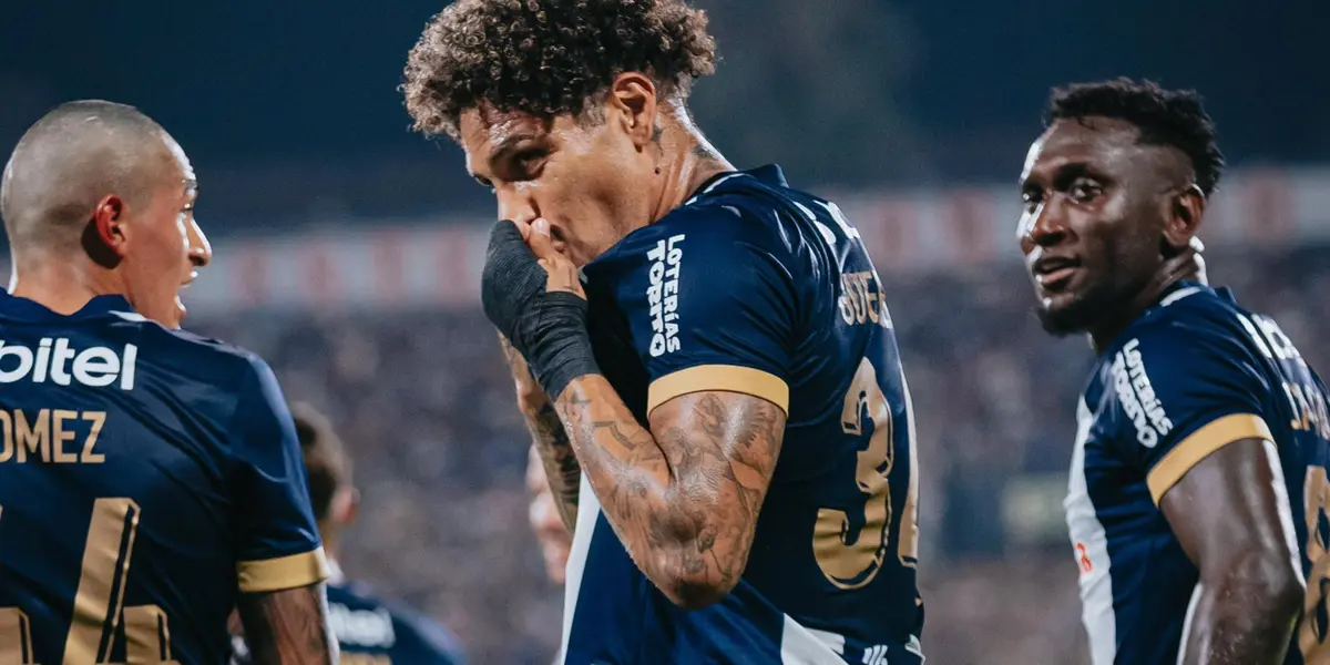 Paolo Guerrero (Foto: Alianza Lima).