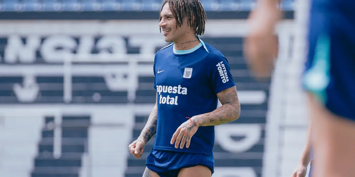Paolo Guerrero (Foto: Alianza Lima).