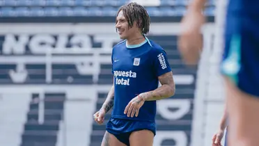 Paolo Guerrero (Foto: Alianza Lima).