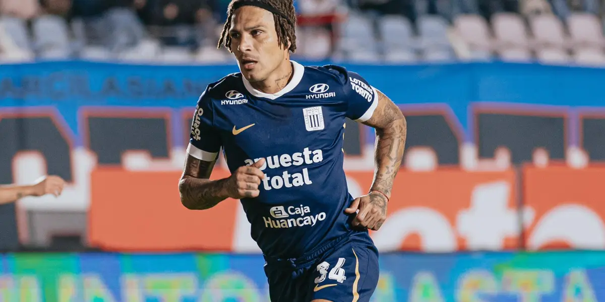 Paolo Guerrero (Foto: Alianza Lima).