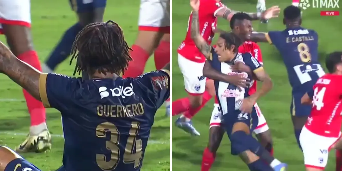 Paolo Guerrero (Foto: Captura L1 Max).