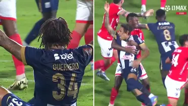 Paolo Guerrero (Foto: Captura L1 Max).