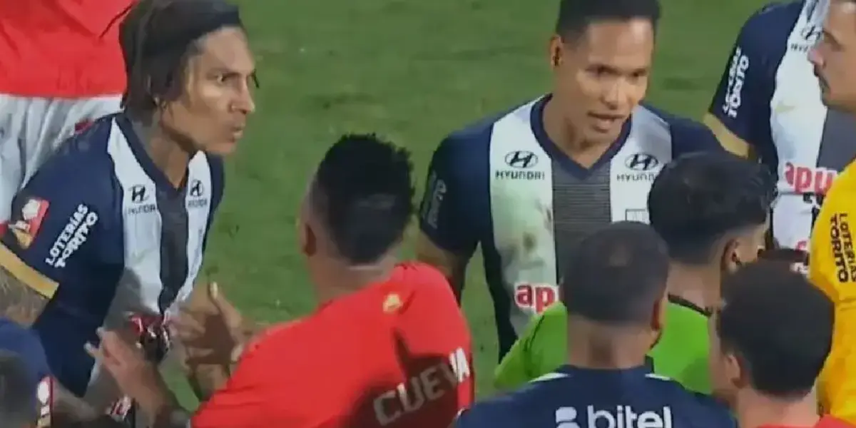 Paolo Guerrero (Foto: Captura L1 Max).