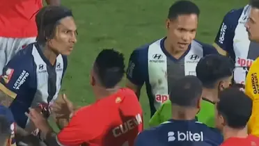 Paolo Guerrero (Foto: Captura L1 Max).