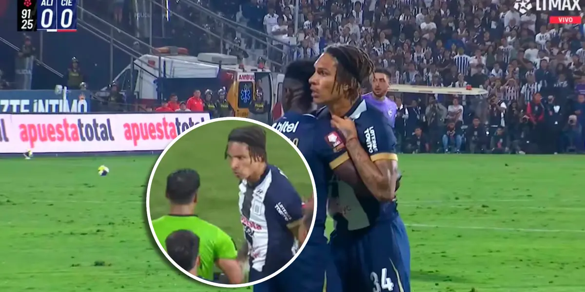 Paolo Guerrero (Foto: Captura L1 Max).