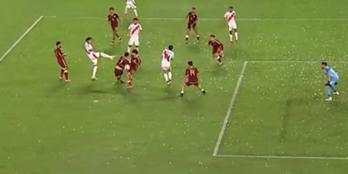 Paolo Guerrero (Foto: Captura VAR).