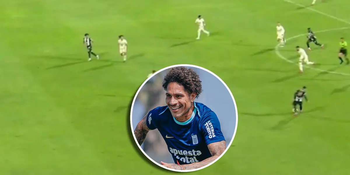 Paolo Guerrero (Foto: Captura y Alianza Lima).