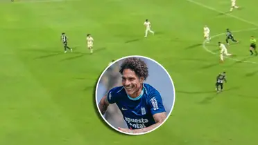 Paolo Guerrero (Foto: Captura y Alianza Lima).