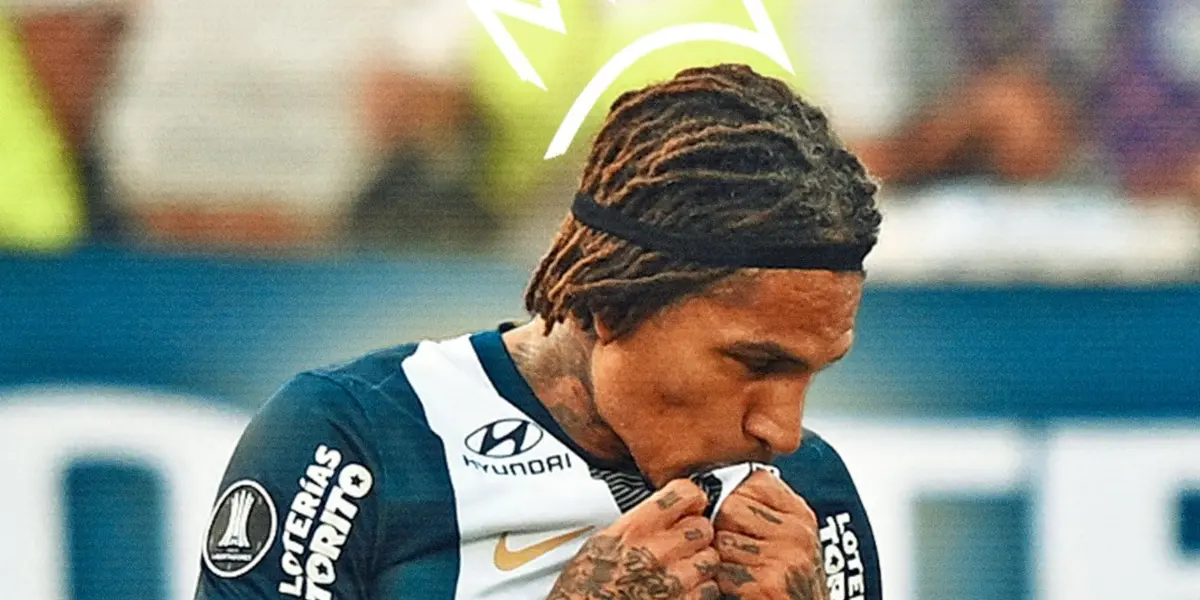 Paolo Guerrero (Foto: Conmebol Libertadores).