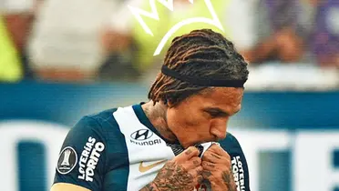 Paolo Guerrero (Foto: Conmebol Libertadores).