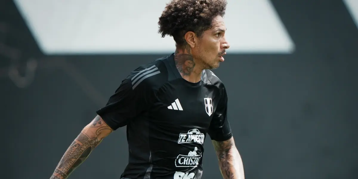 Paolo Guerrero (Foto: Selección Peruana).