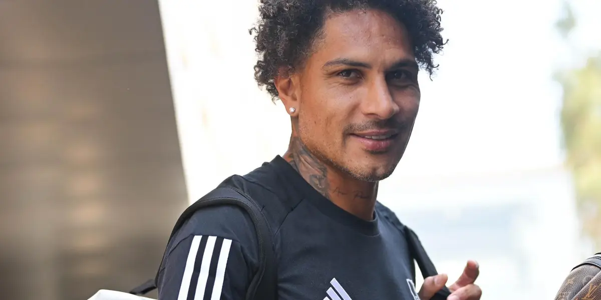 Paolo Guerrero (Foto: Selección Peruana).