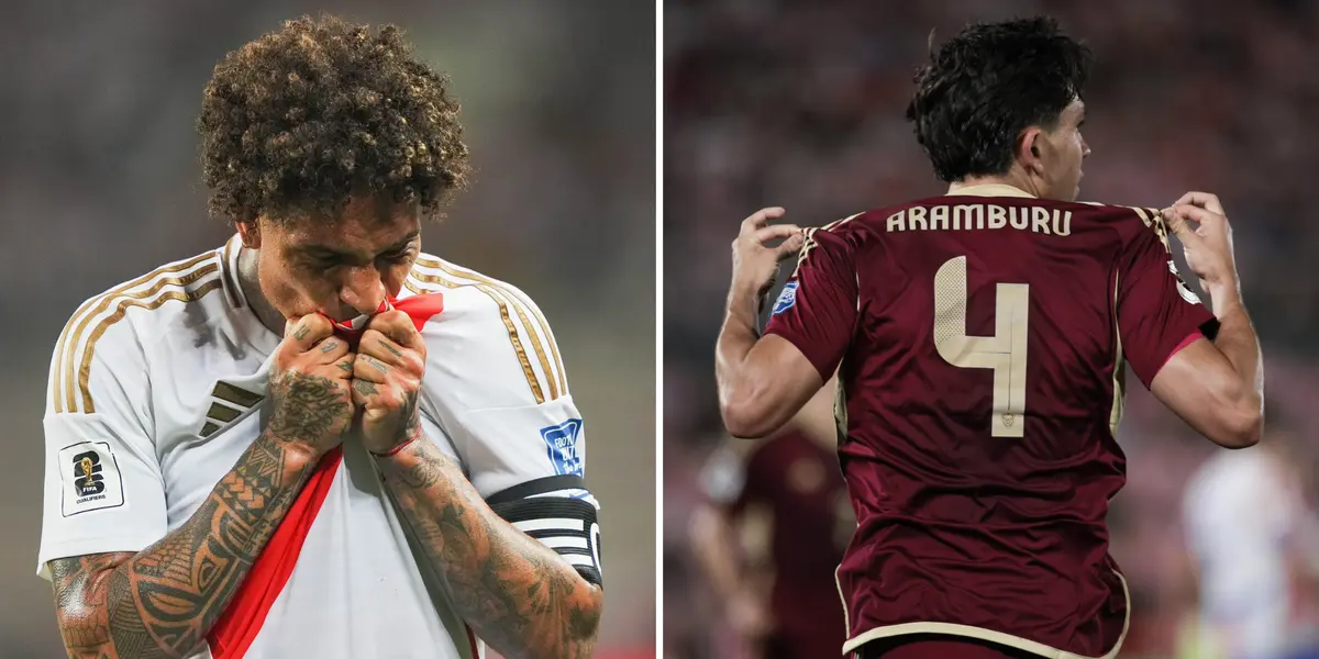 Paolo Guerrero (Foto: Selección Peruana y Venezuela).