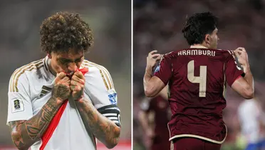 Paolo Guerrero (Foto: Selección Peruana y Venezuela).